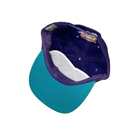 Vintage 1994 Legendary Finish Racing Mario Andretti Texaco Snapback Hat Cap - Picture 7 of 10